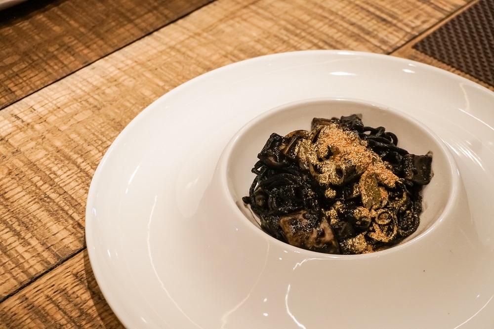 Tagliolini Nero. Photo: Coconuts