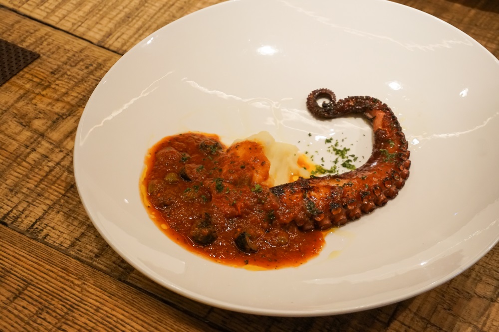 Liciana-style Octopus. Photo: Coconuts