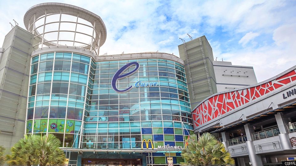 E-Curve shopping mall. Photo: Ecurve.my

