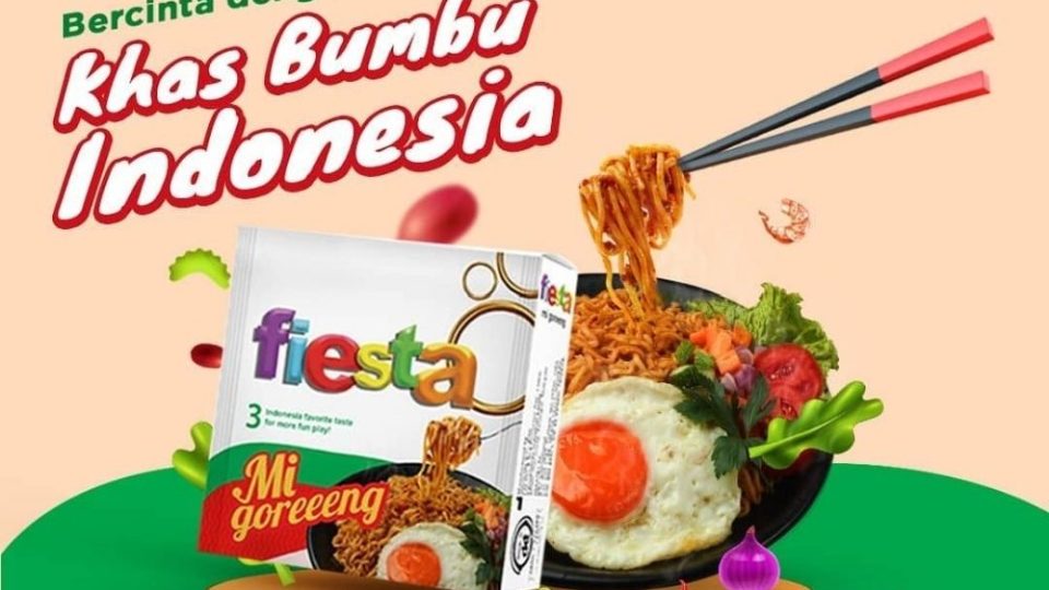 Fiesta’s Mi Goreng-flavored condom. Photo: Instagram/@fiestacondoms