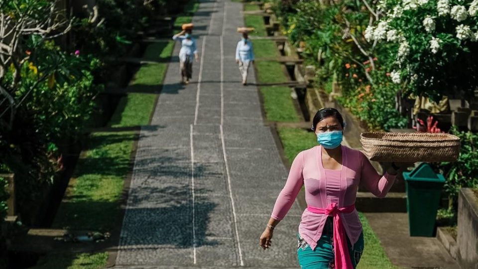 During a visit to the province a few days ago, President Joko Widodo said that Bali might restart tourism some time in June or July, as long as the COVID-19 pandemic is under control. Photo: Ministry of Tourism and Creative Economy