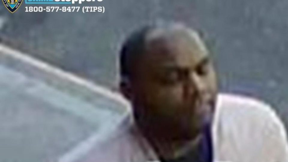 The man caught on tape attacking an elderly Filipino-American in New York City. Photo: New York Police Department