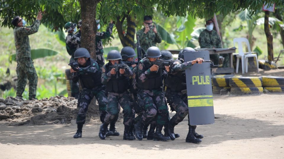 Members of the Philippine National Police. Photo: PNP/FB