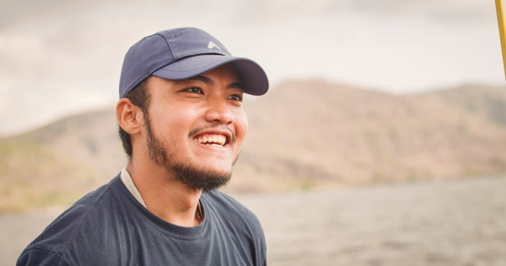 Rafid Shidqi, co-founder of Thresher Shark Indonesia (TSI). Photo: TSI