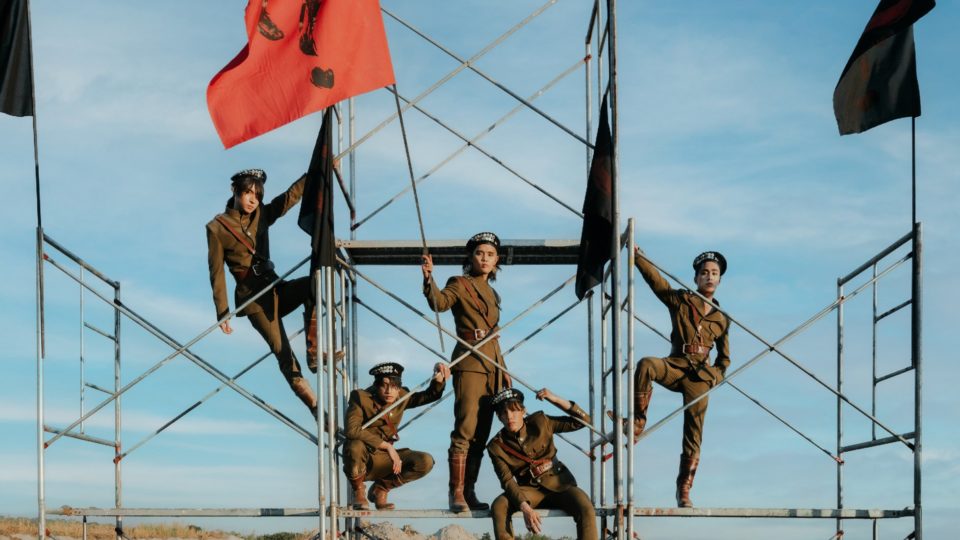 Pop group SB19. Photo: SB19/FB