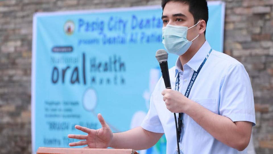 Pasig City Mayor Vico Sotto. Photo: Sotto/FB