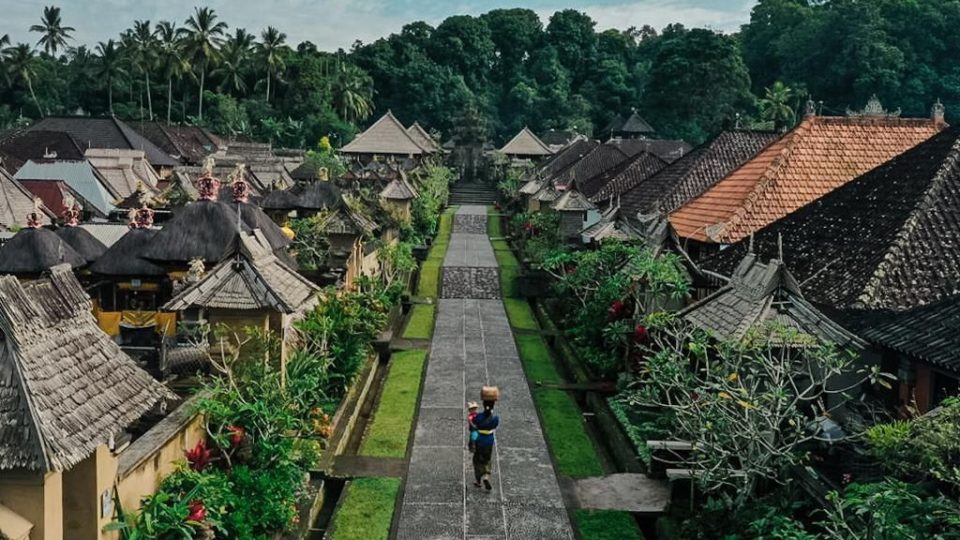 Photo of Penglipuran Village in Bali for illustration purpose only. Photo: Ministry of Tourism and Creative Economy