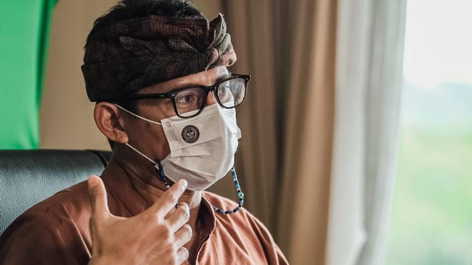 Indonesia’s Tourism and Creative Economy Minister Sandiaga Uno. Photo: Ministry of Tourism and Creative Economy