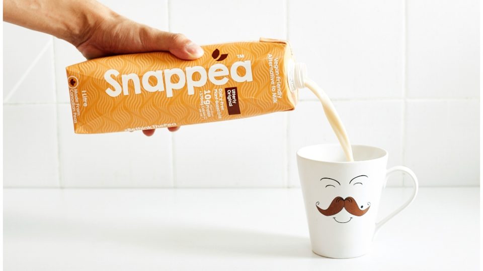 Snappea’s milk in ‘Utterly Original.’ Photo: Elliot & Co.

