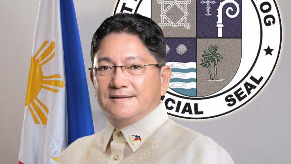 Mayor Ronaldo Aquino. Photo: Philippine Information Agency