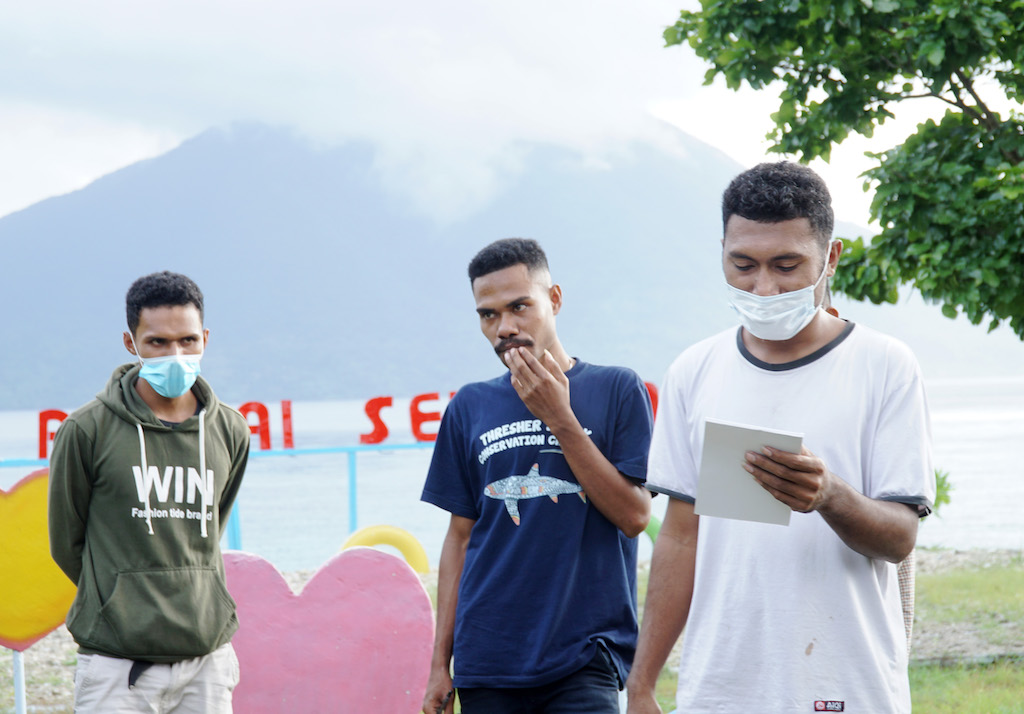 Alor locals are participating in TSI's conservation efforts. Photo: TSI