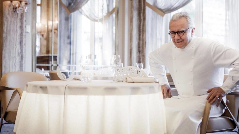 A file photo of Alain Ducasse. Photo: Ducasse Paris / Facebook