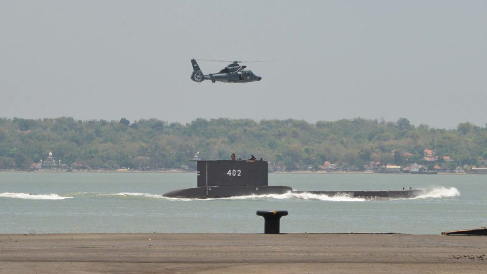 The 1,395-tonne KRI Nanggala-402. Photo: TNI 