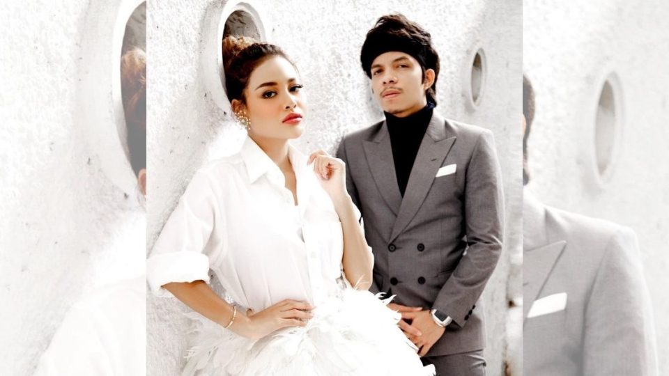 The newlyweds: Indonesian singer Aurel Hermansyah and YouTuber Atta Halilintar. Photo: Instagram/@attahalilintar