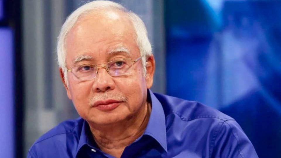 Najib Razak in a photo from March 2021. Photo: Najib Razak/Facebook
