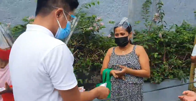 Screenshot from Teddy Casiño’s video