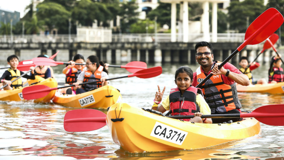 Photo: Singapore Sports Hub