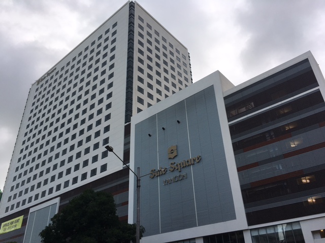 Sule Square in Yangon, Myanmar. Photo: Shangri-La/Facebook
