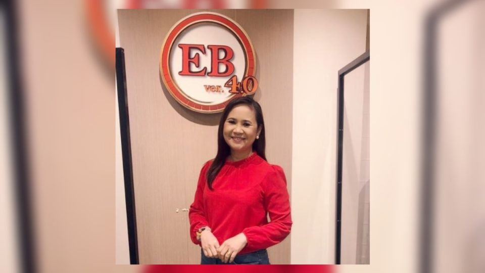 GMA News journalist Tina Pnganiban-Perez