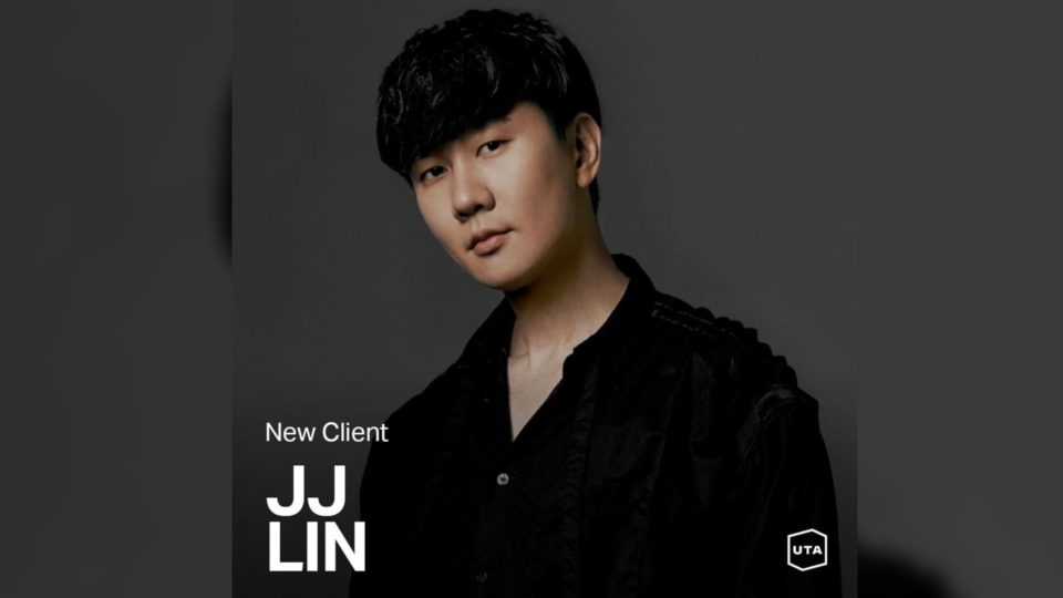 Singer JJ Lin. Photo: UTA