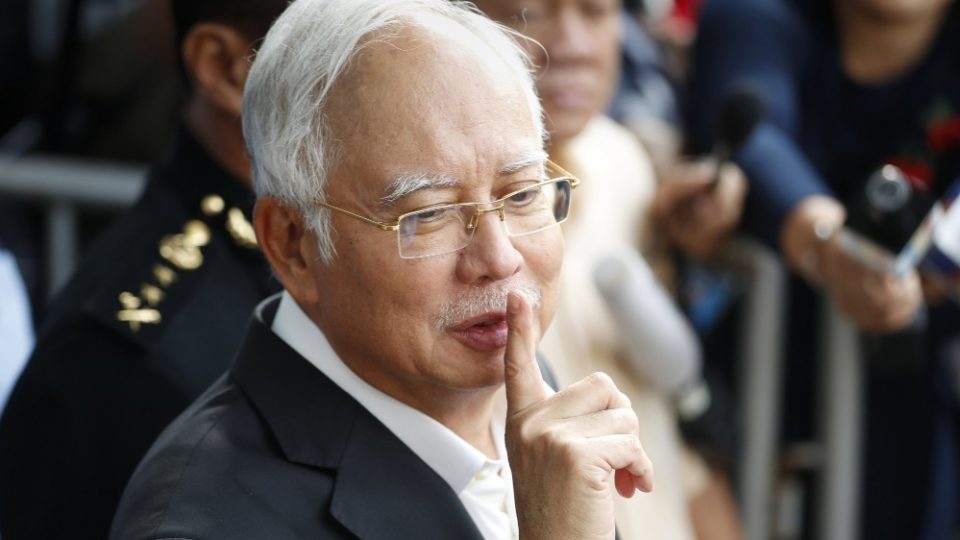 Photo of Najib Razak from 2020. Photo: Najib Razak/Facebook
