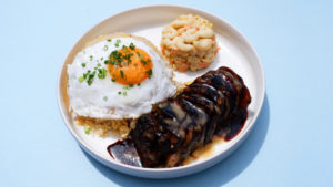 The deli’s Kalbi Loco Moco. Photo: Park Bench Deli