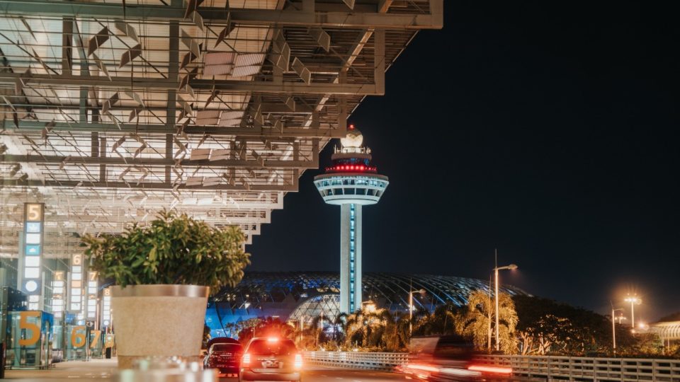 Singapore’s Changi Airport. Photo: Shawn Ang