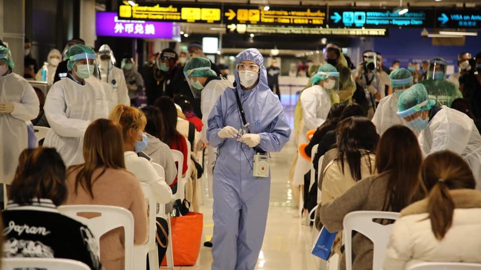 Photo: Suvarnabhumi Airport
