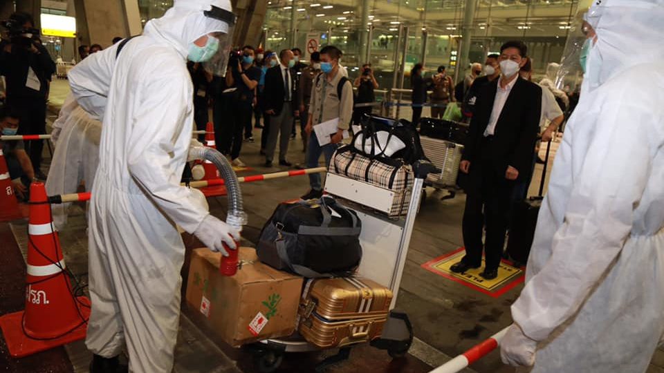 Photo: Suvarnabhumi Airport
