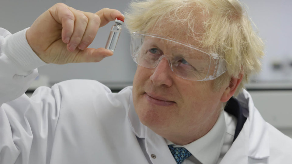 Trust the science of BoJo. Photo: Boris Johnson / Facebook