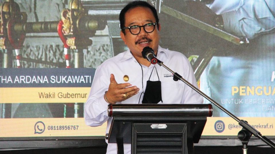 Bali deputy governor Tjokorda Oka Artha Ardhana Sukawati, also known as Cok Ace. Photo: Bali Provincial Government