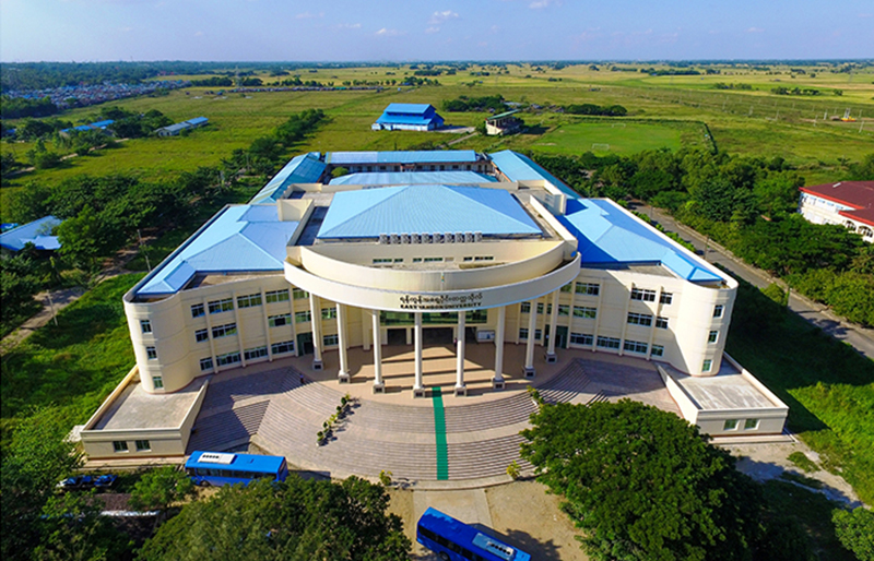 Photo: East Yangon University