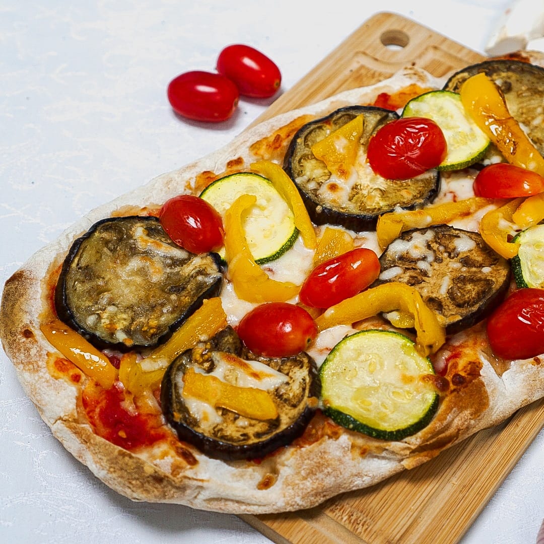 Vegetarian Pinsa. Photo: The Pocket / Facebook