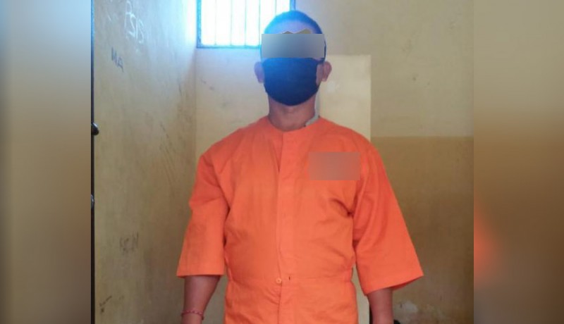 Police say the suspect was in a relationship with the victim’s mother. Photo: Istimewa