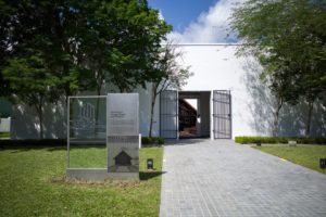 Entrance of the museum at Changi. Photo: Coconuts