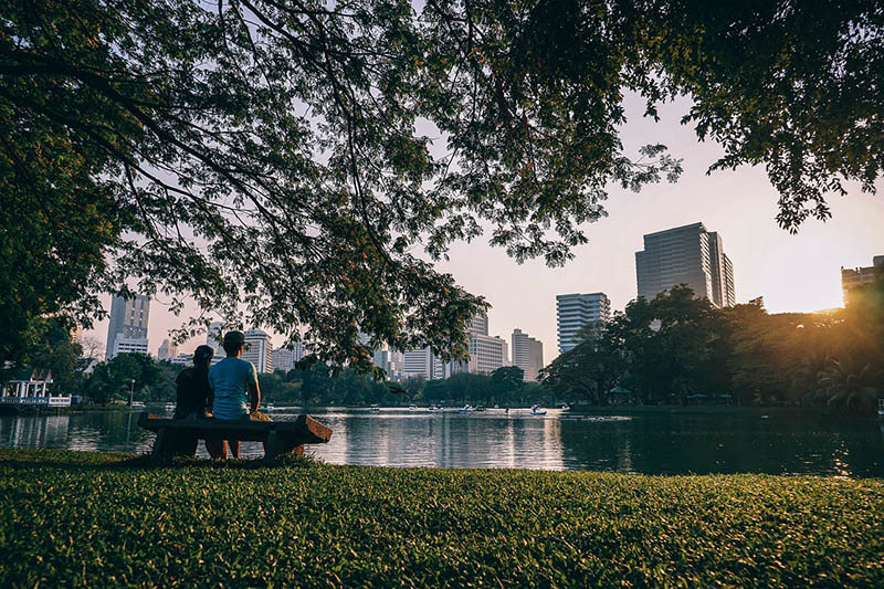 Bangkok’s Lumphini Park. Photo: Igor Ovsyannykov