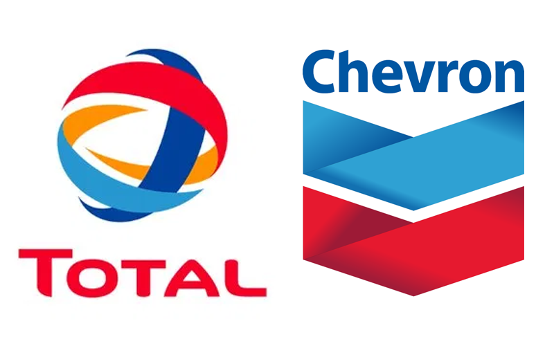 France’s Total and U.S. energy giant Chevron have the largest stakes in a massive Myanmar oil field.