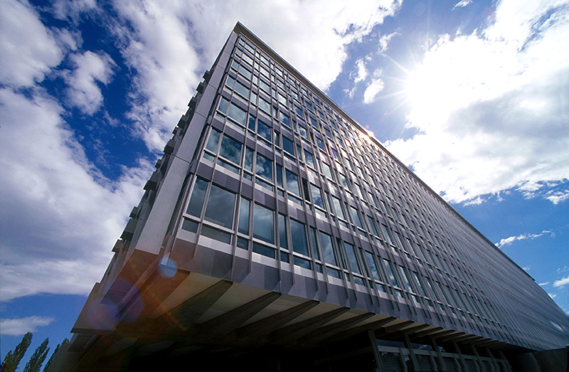 WHO Head-Quater in Geneva, Switzerland.

Copyright : WHO/Pierre Virot