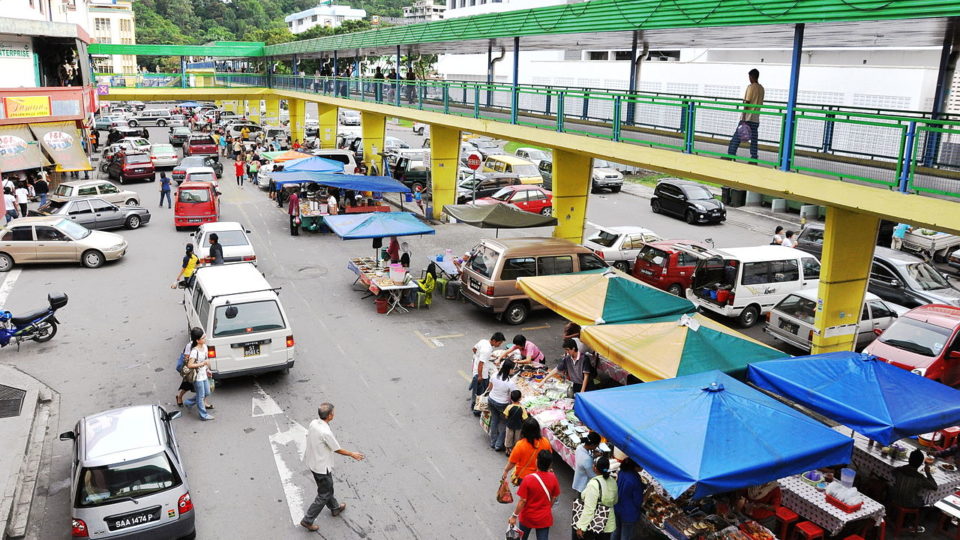 Jalan Segama in Kota Kinabalu, Sabah, Malaysia, in a photo dated Dec. 30, 2008. Photo: Dcubillas