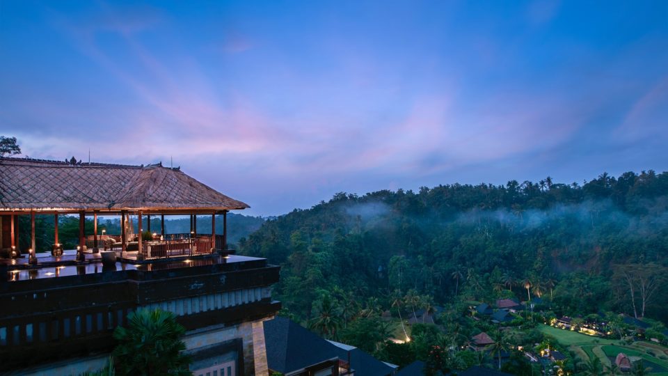 Mandapa, a Ritz-Carlton Reserve, is located close to Ubud, Gianyar. Photo courtesy of Ritz-Carlton. 