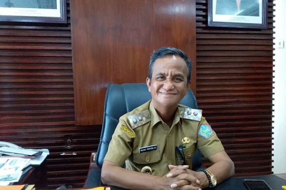 Sangihe Islands Deputy Regent Helmud Hontong