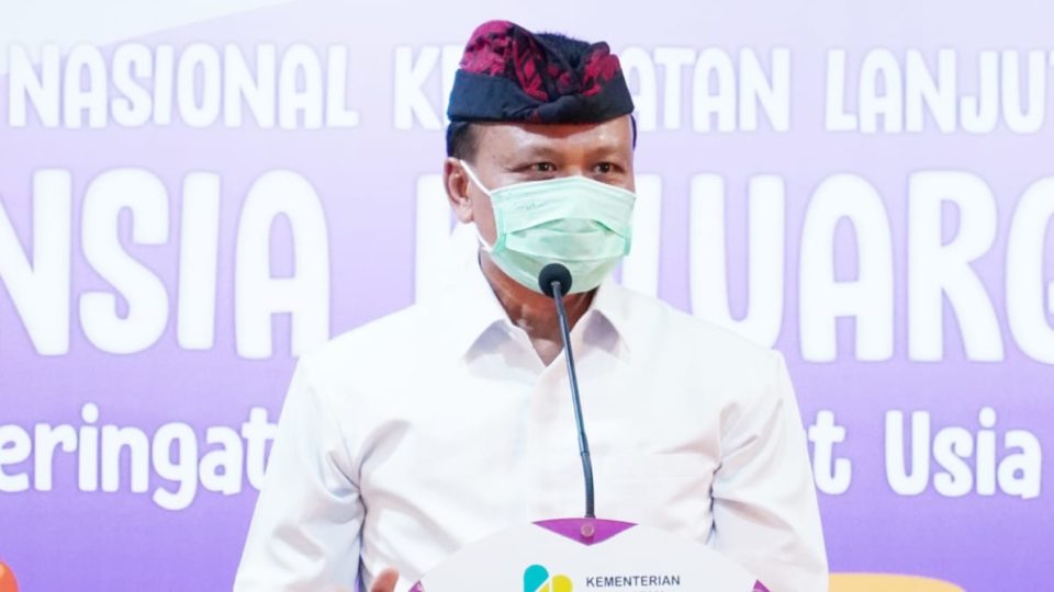 Bali Regional Secretary Dewa Made Indra. Photo: Bali Provincial Government