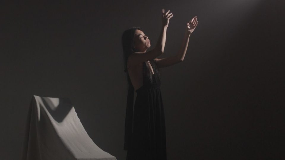 Ian Hugen, one of the CERITRANS storytellers, during the filming stage of the project. Photo: Rayner Wijaya/CERITRANS