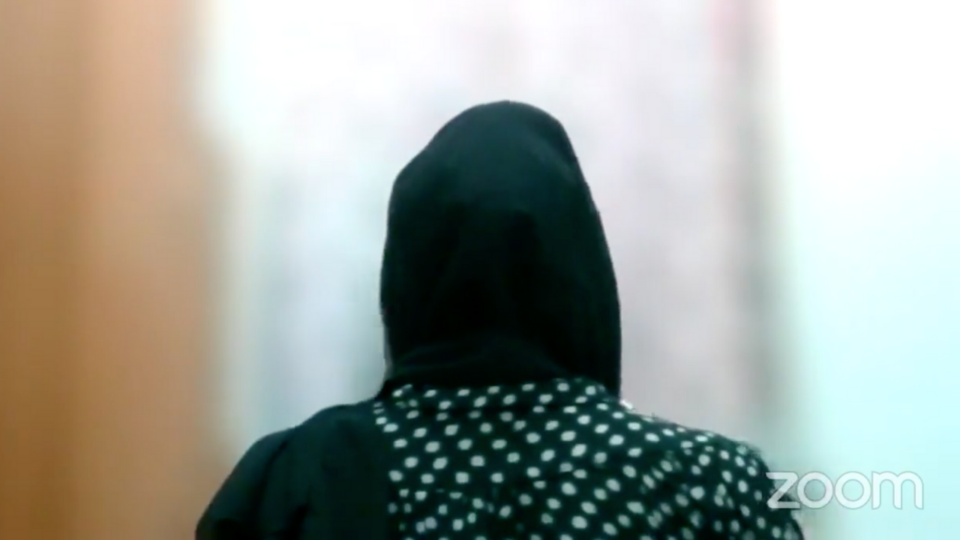 One of the domestic workers, 24-year-old Putri, said she fell pregnant after her male employer raped her. Photo: Asian Migrants Coordinating Body (AMCB)