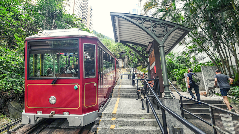 The popular tourist attraction will be suspended at the end of June. Photo: Hong Kong gov’t Information Services Dept.