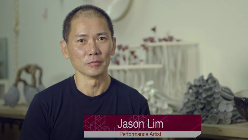 Jason Lim in a 2015 video. Photo: Singapore Inside Out/YouTube
