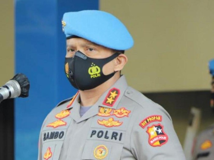 Head of the National Police’s internal affairs division (Propam), Ferdy Sambo. Photo: Istimewa