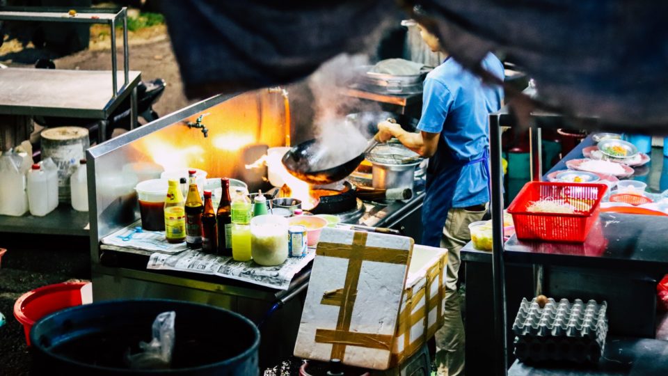 An eatery in Kuala Lumpur. Photo: Kishor