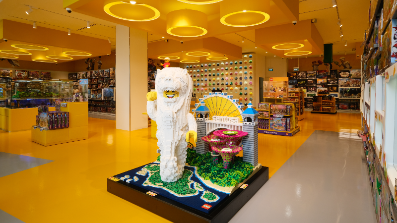 Lego Rides Sentossa Build it yourself: Lego playhouse opens at Resorts World Sentosa | Coconuts