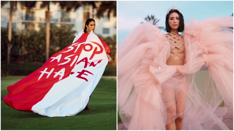 Miss Universe Singapore 2020 winner Bernadette Belle Ong. Photos: Miss Universe Singapore 
